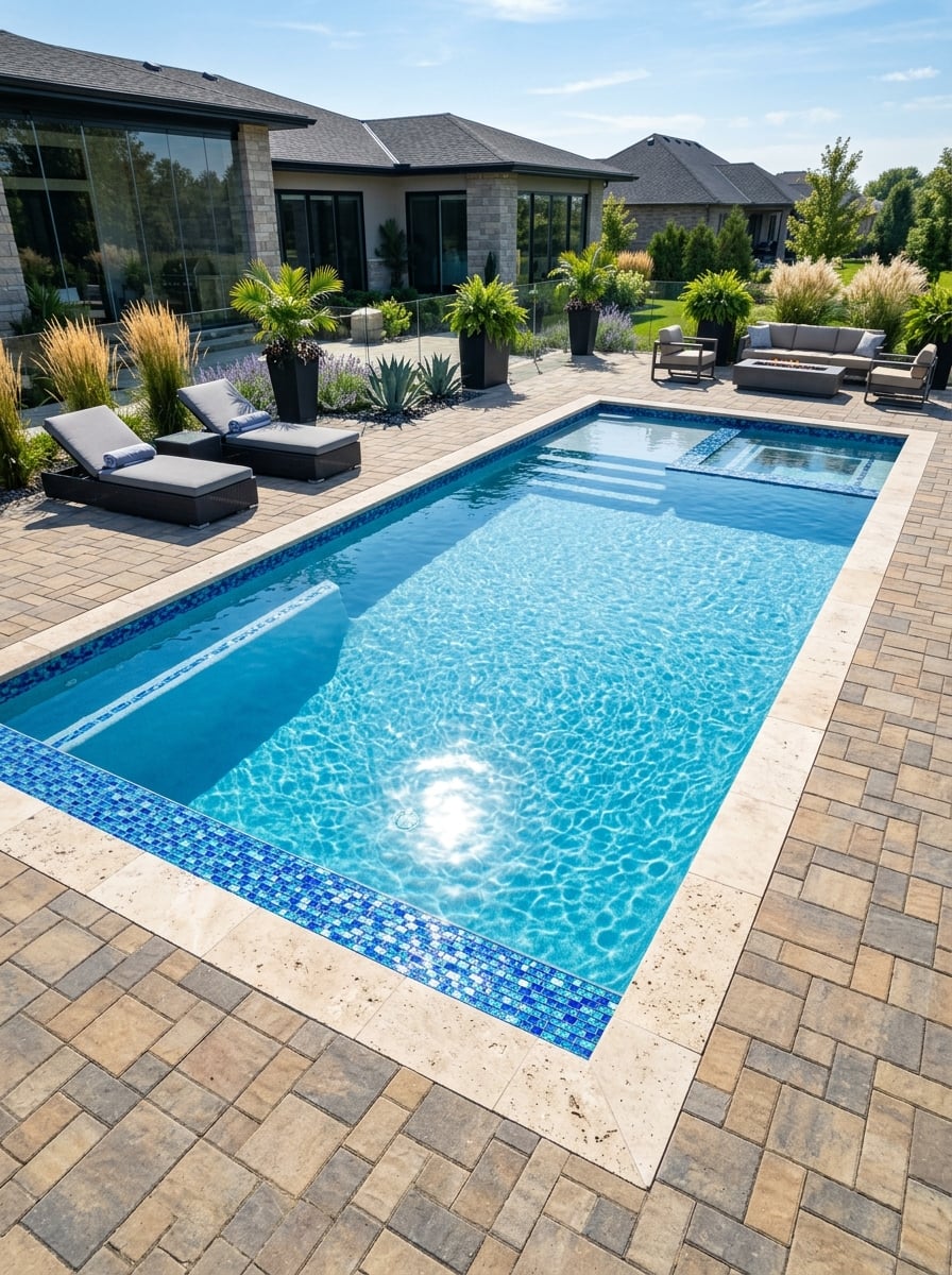 Complete Pool Renovation - After