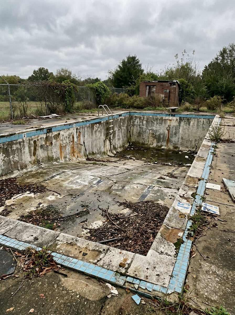 Complete Pool Renovation - Before